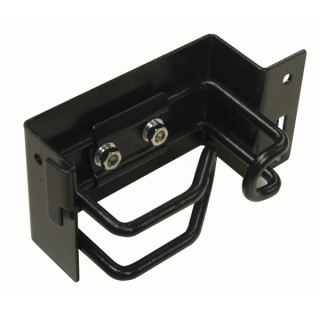ANNEAU METALLIQUE DE GESTION DE CABLES FIXATION COTE GAUCHE 
