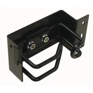 ANNEAU METALLIQUE DE GESTION DE CABLES FIXATION COTE GAUCHE 