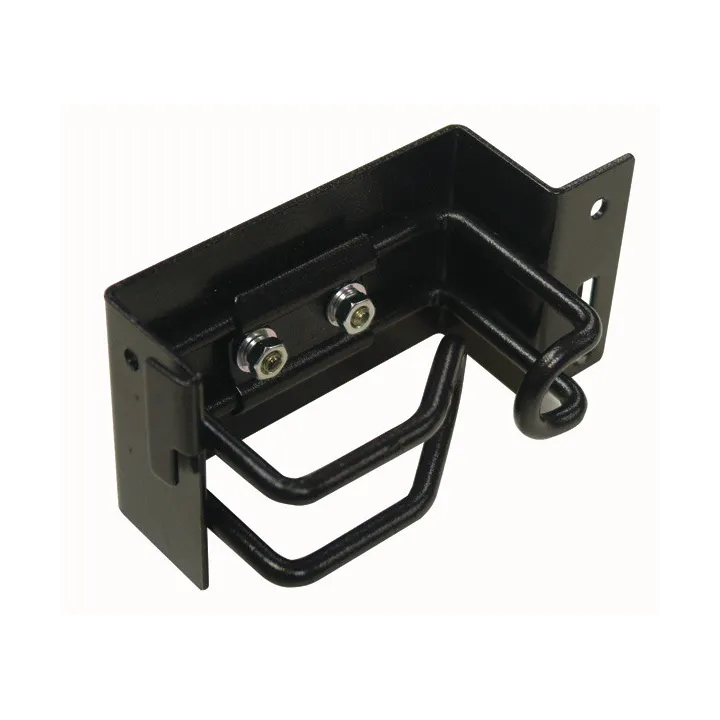 ANNEAU METALLIQUE DE GESTION DE CABLES FIXATION COTE DROIT 
