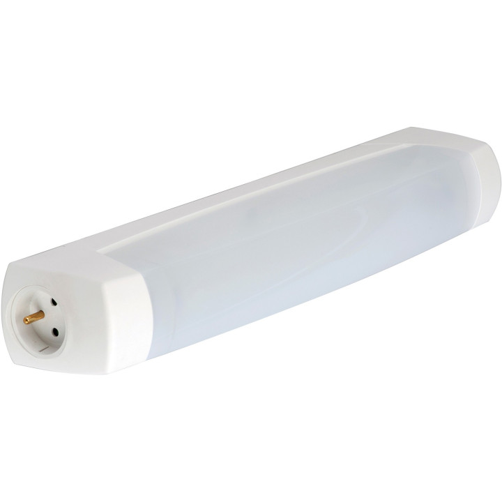 Eo LED 500lm 3000K PC 2P+T blanc