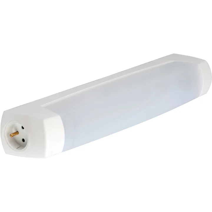 Eo LED 500lm 3000K PC 2P+T blanc