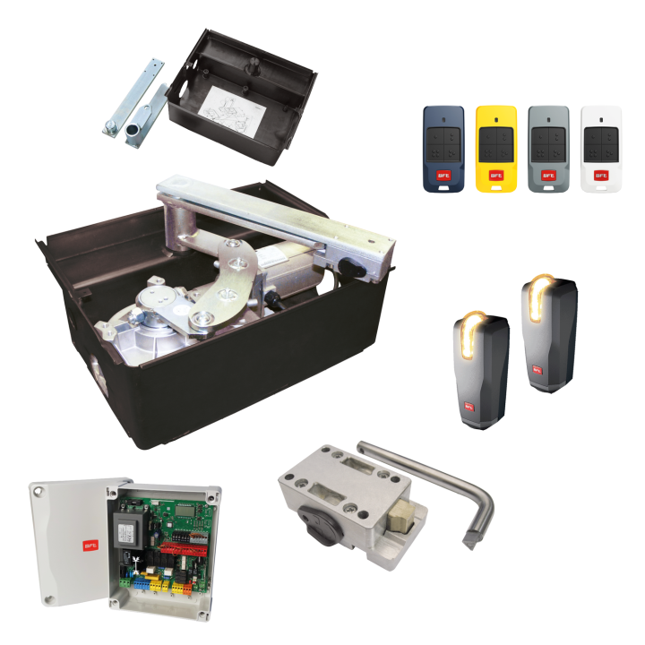 Kit Pro Fra Motorisation Portail Battant Enterré Eli Smart Bt A35 24V