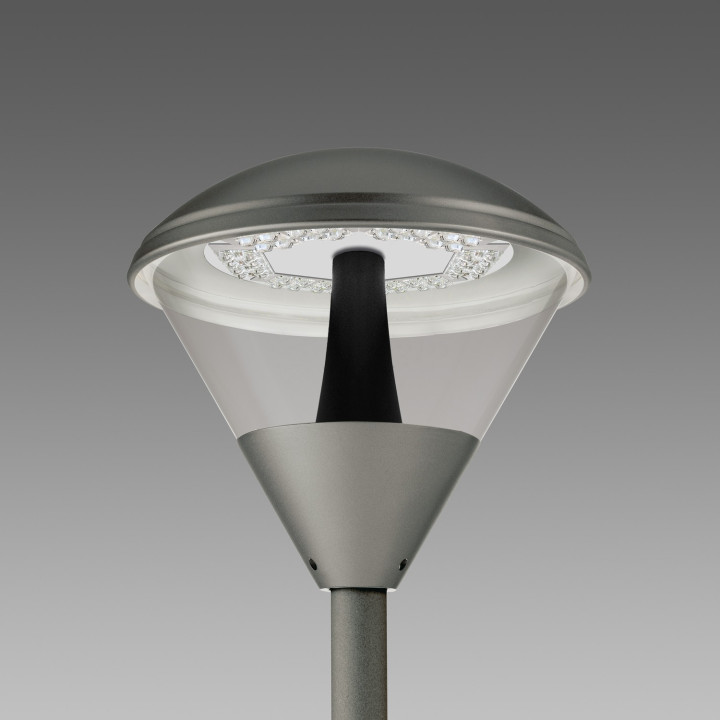 Clima 1518 Led 37W 3000K Argent Sablé Antipollution