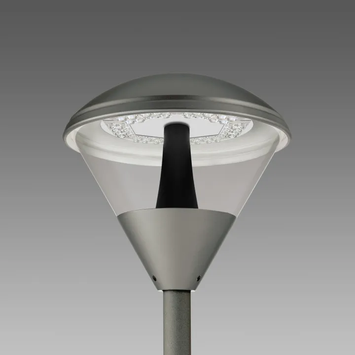 Clima 1518 Led 37W 3000K Argent Sablé Antipollution