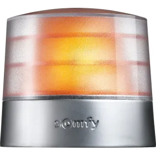 Feu orange led master pro 24v avec antenne io