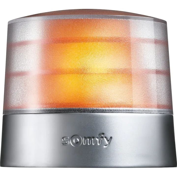 Feu orange led master pro 24v avec antenne io