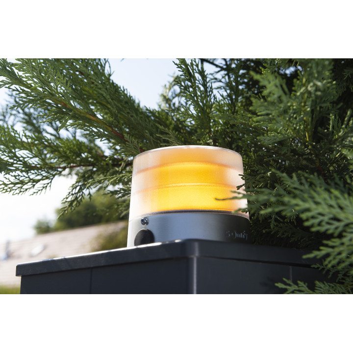 Feu orange led master pro 24v avec antenne io
