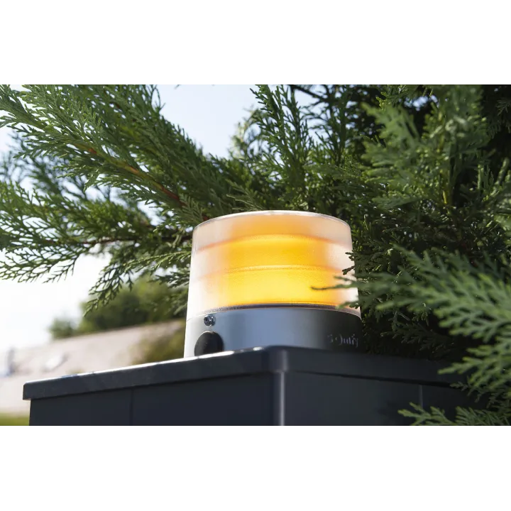 Feu orange led master pro 24v avec antenne io