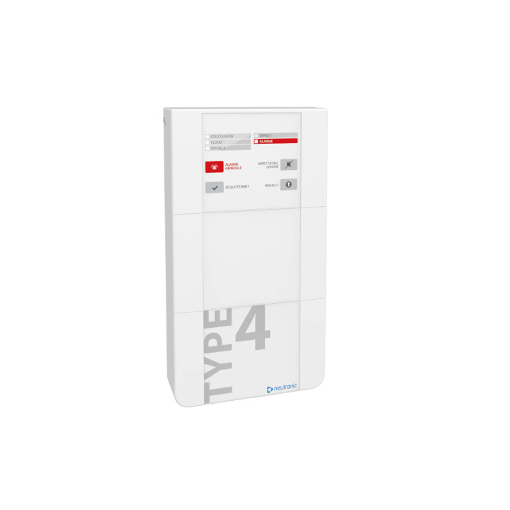 Nouveau Centrale Type 4 à piles Radio Adressable Connectée Cloud