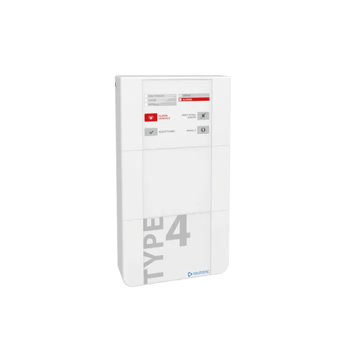 Nouveau Centrale Type 4 à piles Radio Adressable Connectée Cloud