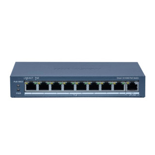Ds-3E1309P-Ei(B) Switch Poe Smartmanaged 8 Port