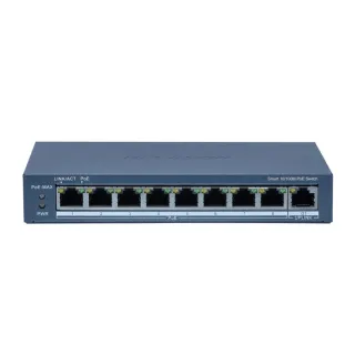 Ds-3E1309P-Ei(B) Switch Poe Smartmanaged 8 Port