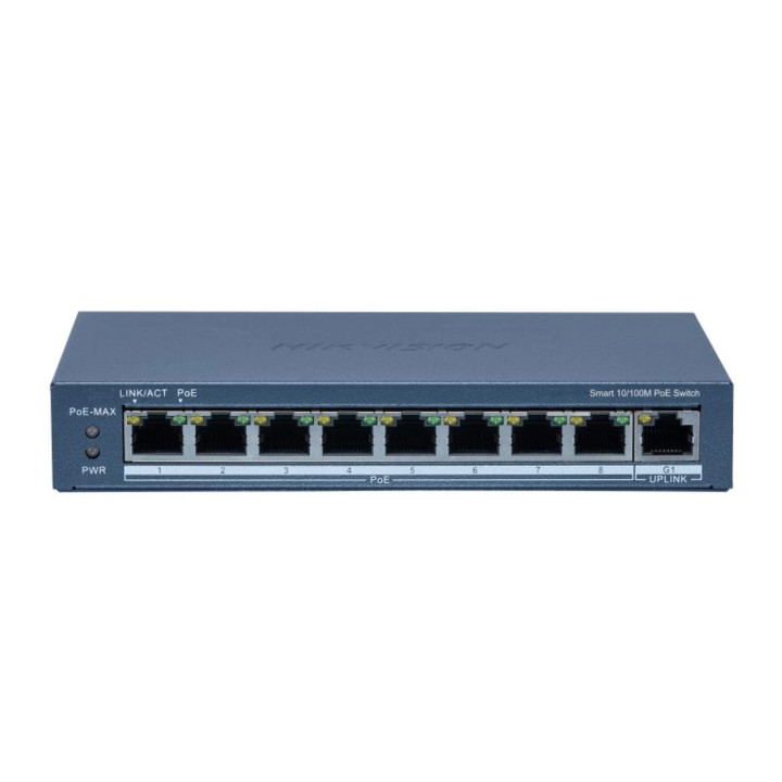 Ds-3E1309P-Ei(B) Switch Poe Smartmanaged 8 Port