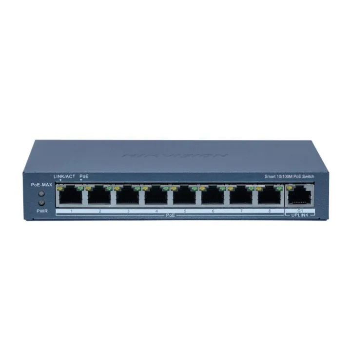 Ds-3E1309P-Ei(B) Switch Poe Smartmanaged 8 Port
