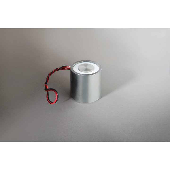 KIT VEM30-DUPUY - Ventouse Diam 30mm - H32-Sortie De Fils 48Vcc + Plaque Cp30