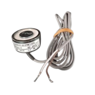 KIT VEM45-DPC-CEMAP Ventouse à rupture pour DPC – sortie câble arrière – 20 daN – 24Vcc + plaque polaire diam 48 mm