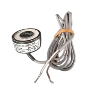 KIT VEM45-DPC-CEMAP Ventouse à rupture pour DPC – sortie câble arrière – 20 daN – 24Vcc + plaque polaire diam 48 mm