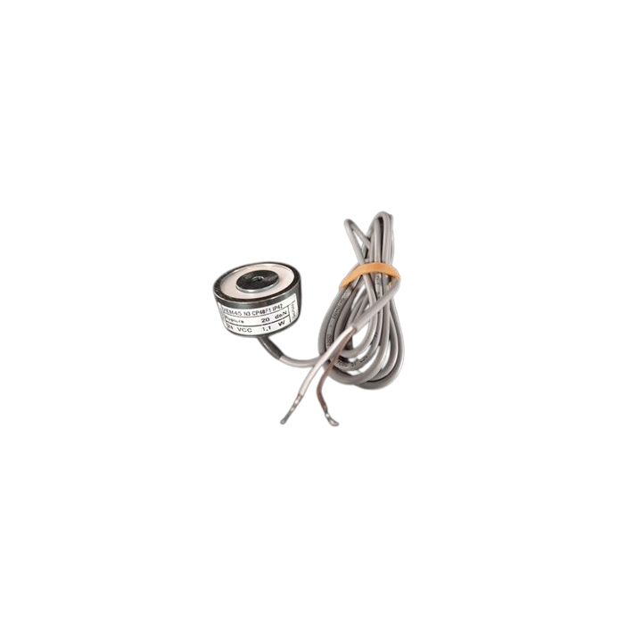 KIT VEM45-DPC-CEMAP Ventouse à rupture pour DPC – sortie câble arrière – 20 daN – 24Vcc + plaque polaire diam 48 mm