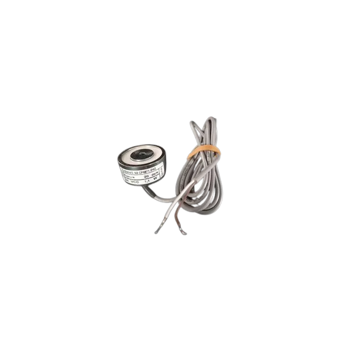 KIT VEM45-DPC-CEMAP Ventouse à rupture pour DPC – sortie câble arrière – 20 daN – 24Vcc + plaque polaire diam 48 mm