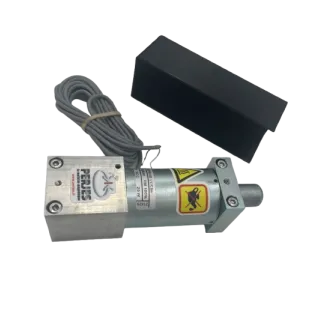 VSCP 50-150 pêne cylindrique rallongé +30mm - Verrou de sécurité - Verrouillage sous tension - 12VCC - 1000daN - Vert bas