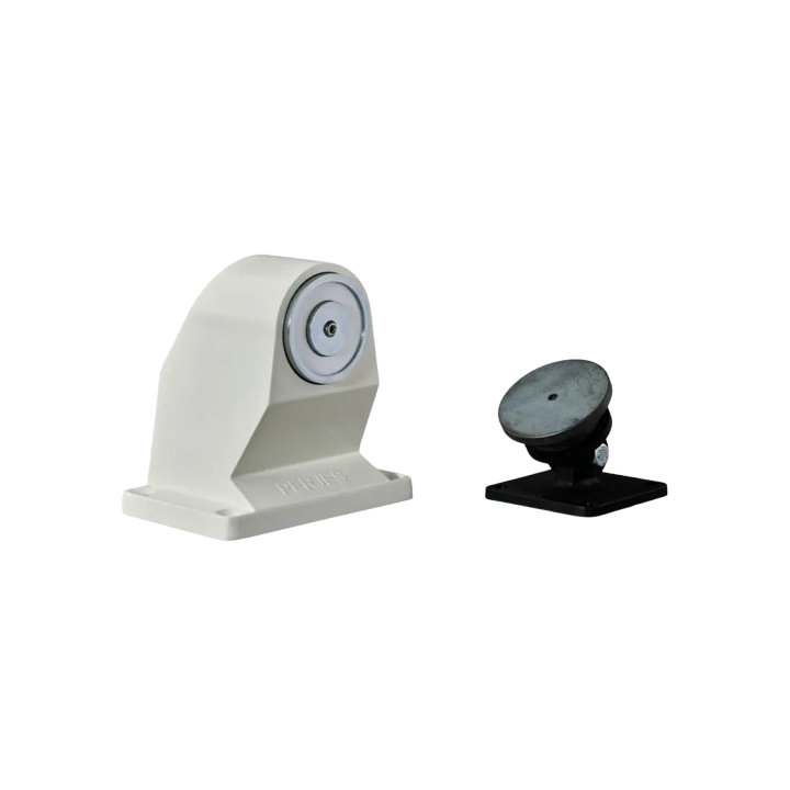 KIT VEM45-20SPALI - Ventouse support planché alu à rupture - 20 daN - Monotension 48VCC + Contre Plaque Articulée