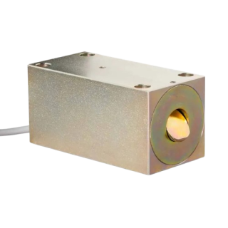 VSCP 40-80 - compatible SAFIR - Verrou de sécurité - Verrouillage sous tension - pêne biseauté - 24VCC - 600daN - Horizontal