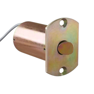 VSRP 40-70B - Verrou de sécurité - Verrouillage sous tension - pêne biseauté - 24VCC - 600daN - Horizontal