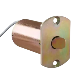 VSRP 40-70B - Verrou de sécurité - Verrouillage sous tension - pêne biseauté - 24VCC - 600daN - Horizontal