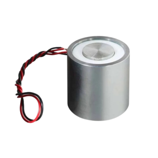 KIT VEM30-DUPUY - Ventouse Diam 30mm - H32-Sortie De Fils 48Vcc + Plaque Cp30