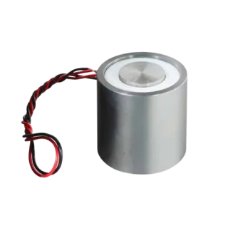 KIT VEM30-DUPUY - Ventouse Diam 30mm - H32-Sortie De Fils 48Vcc + Plaque Cp30