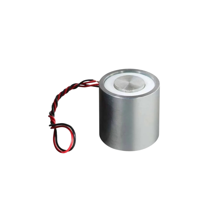 KIT VEM30-DUPUY - Ventouse Diam 30mm - H32-Sortie De Fils 48Vcc + Plaque Cp30