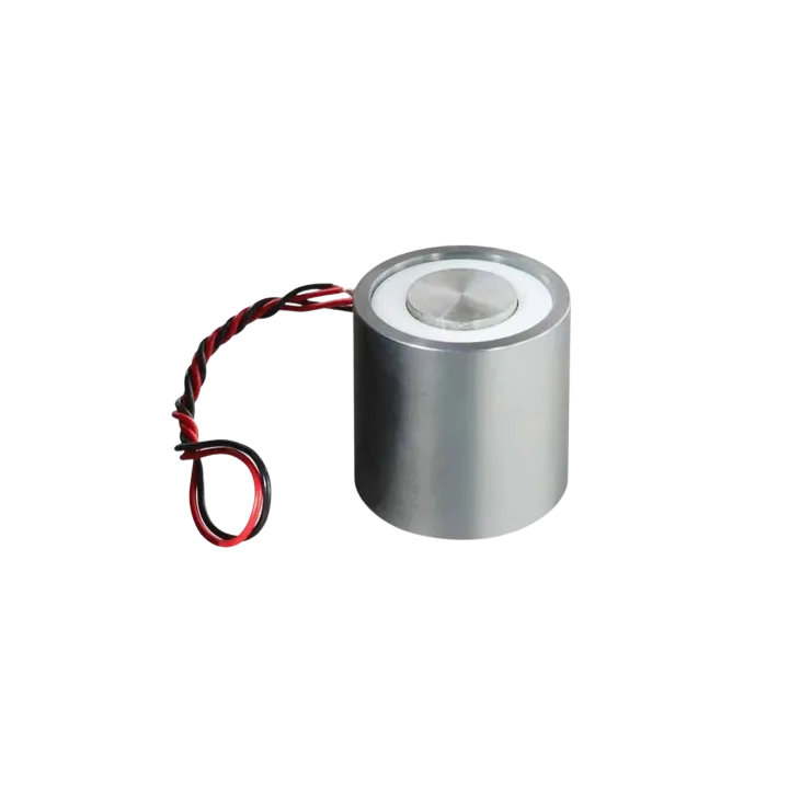 KIT VEM30-DUPUY - Ventouse Diam 30mm - H32-Sortie De Fils 48Vcc + Plaque Cp30