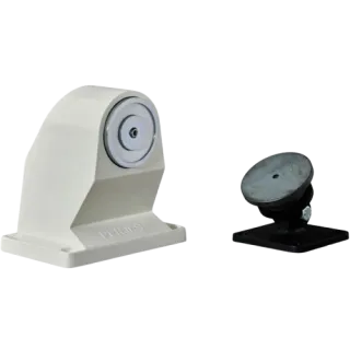 KIT VEM45SPALI-BT Ventouse Bitension Pied De Sol 24V/20Dan 48V/50Dan + Contre Plaque Articulée