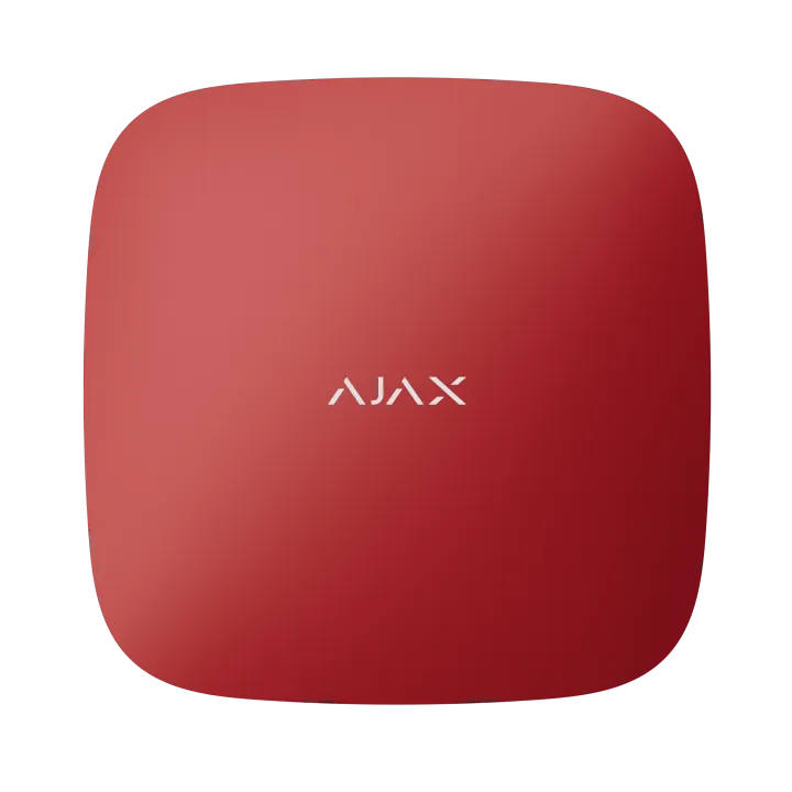 [155165.259.RD1] Type4 Hub 4G ROUGE - Équipement d'alarme incendie