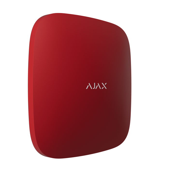 [155165.259.RD1] Type4 Hub 4G ROUGE - Équipement d'alarme incendie