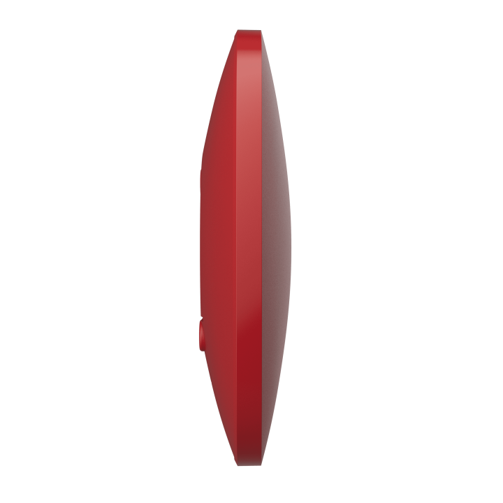 [155165.259.RD1] Type4 Hub 4G ROUGE - Équipement d'alarme incendie