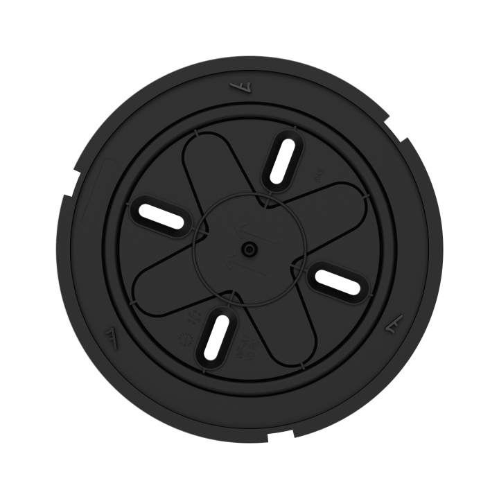 [152273.277.BL1] Type4 FireProtect (VAD) Jeweller NOIR - Dispositif d’alarme incendie