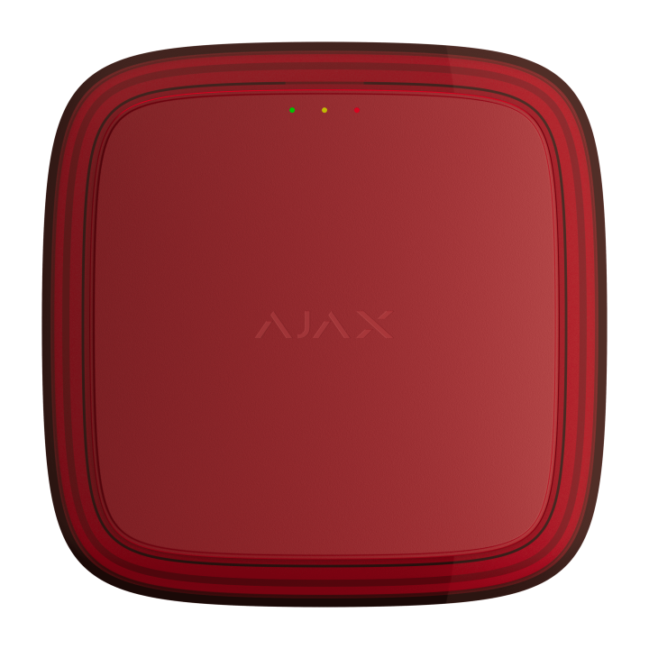 [152274.277.RD1] Type4 FireProtect (VAD) Jeweller ROUGE - Dispositif d’alarme incendie