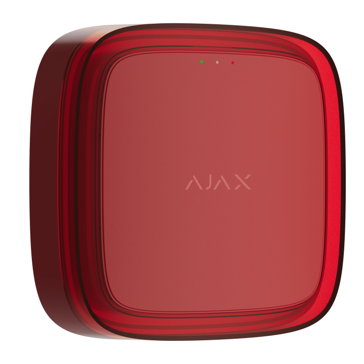 [152274.277.RD1] Type4 FireProtect (VAD) Jeweller ROUGE - Dispositif d’alarme incendie