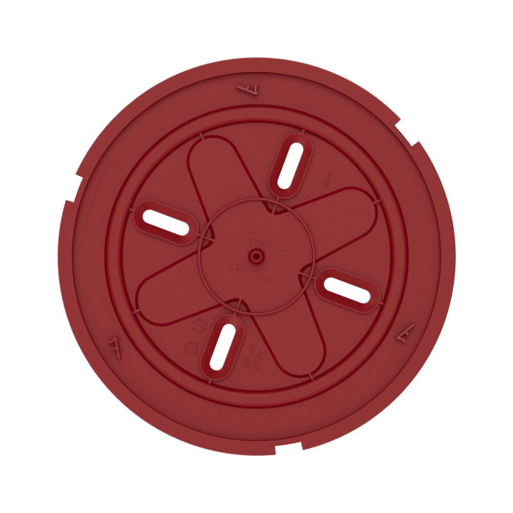 [152274.277.RD1] Type4 FireProtect (VAD) Jeweller ROUGE - Dispositif d’alarme incendie