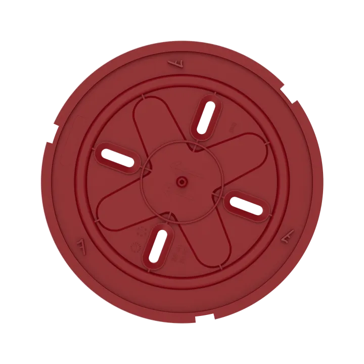 [152274.277.RD1] Type4 FireProtect (VAD) Jeweller ROUGE - Dispositif d’alarme incendie