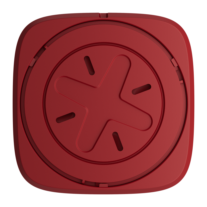 [152274.277.RD1] Type4 FireProtect (VAD) Jeweller ROUGE - Dispositif d’alarme incendie