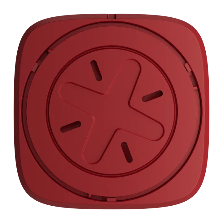 [152274.277.RD1] Type4 FireProtect (VAD) Jeweller ROUGE - Dispositif d’alarme incendie