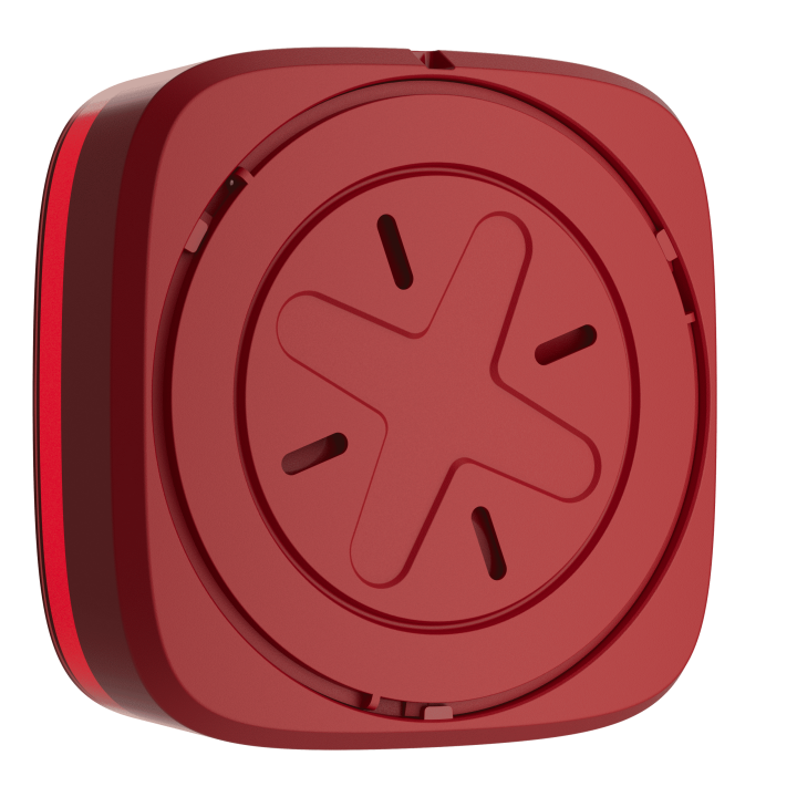[152274.277.RD1] Type4 FireProtect (VAD) Jeweller ROUGE - Dispositif d’alarme incendie