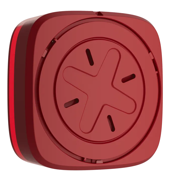 [152274.277.RD1] Type4 FireProtect (VAD) Jeweller ROUGE - Dispositif d’alarme incendie