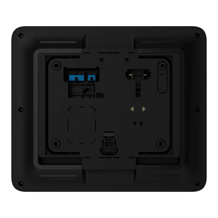 [155167.315.BL] Type4 Fire Hub Jeweller NOIR - Équipement d'alarme incendie tactile
