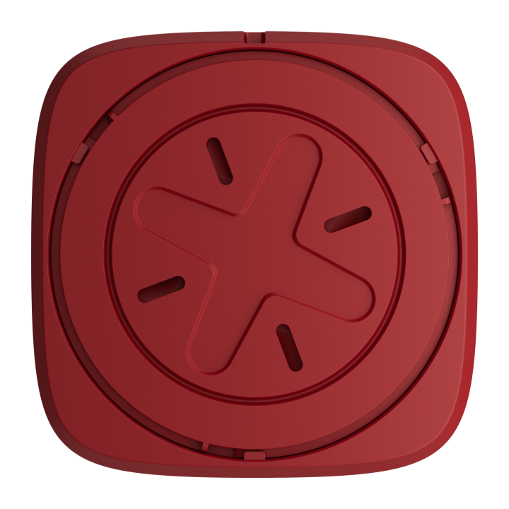 [152268.279.RD1] Type4 FireProtect (Sounder/VAD) ROUGE - Avertisseur sonore d’alarme incendie