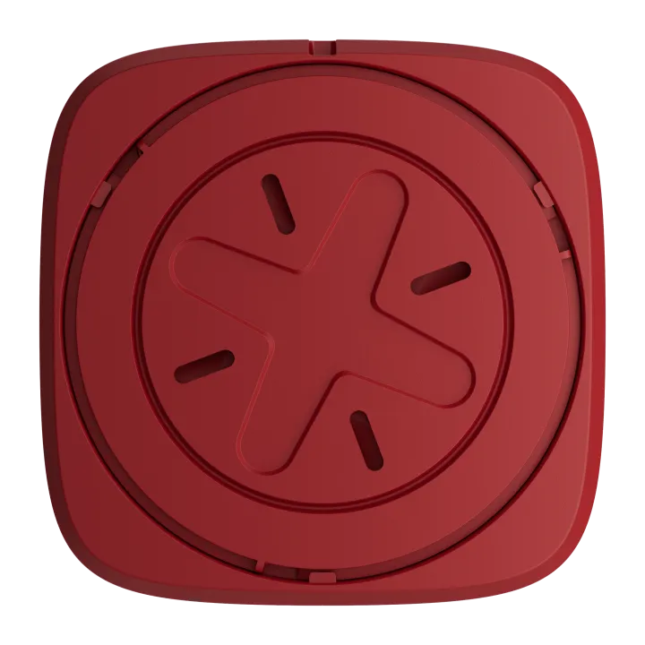 [152268.279.RD1] Type4 FireProtect (Sounder/VAD) ROUGE - Avertisseur sonore d’alarme incendie