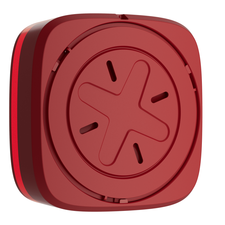 [152268.279.RD1] Type4 FireProtect (Sounder/VAD) ROUGE - Avertisseur sonore d’alarme incendie
