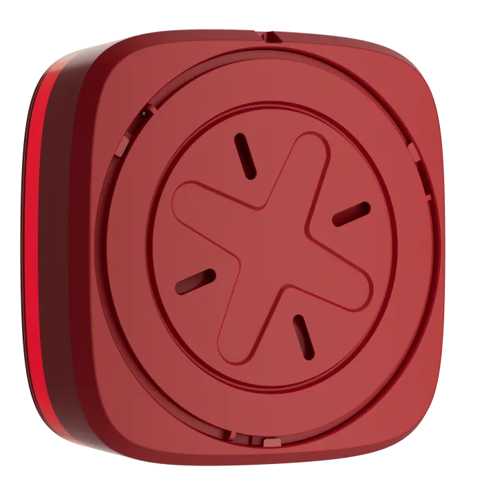 [152268.279.RD1] Type4 FireProtect (Sounder/VAD) ROUGE - Avertisseur sonore d’alarme incendie
